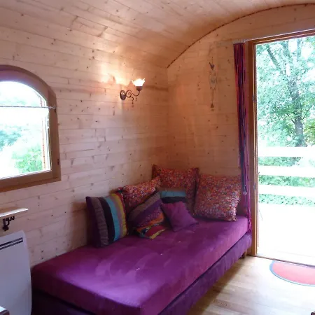 Bed & Breakfast Roulotte Le Temps De Rever