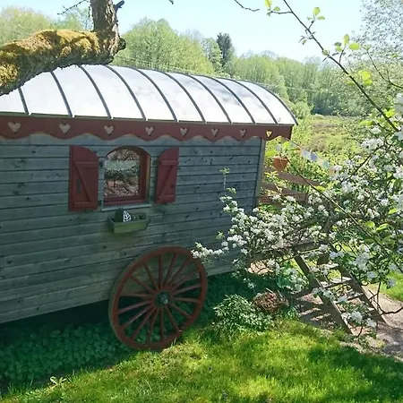 Roulotte Le Temps De Rever Bed and Breakfast Saint-Michel-sur-Meurthe