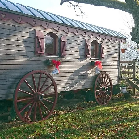 Bed and Breakfast Roulotte Le Temps De Rever Saint-Michel-sur-Meurthe