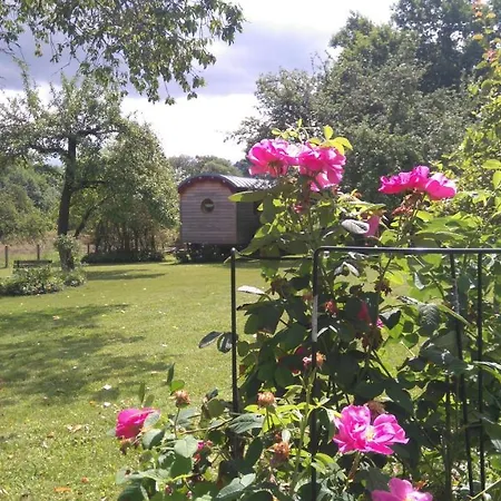 Roulotte Le Temps De Rever Bed & Breakfast 3*
