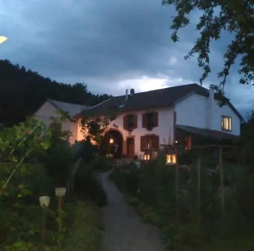 Bed & Breakfast Roulotte Le Temps De Rever Saint-Michel-sur-Meurthe