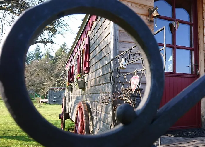 Roulotte Le Temps De Rever 住宿加早餐酒店 3*