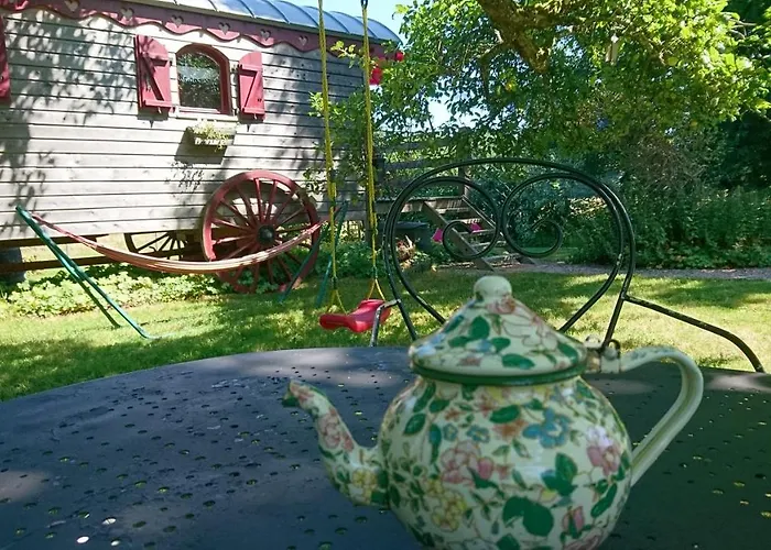 住宿加早餐酒店 Roulotte Le Temps De Rever 3*