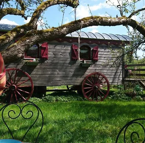 住宿加早餐酒店 Roulotte Le Temps De Rever Saint-Michel-sur-Meurthe