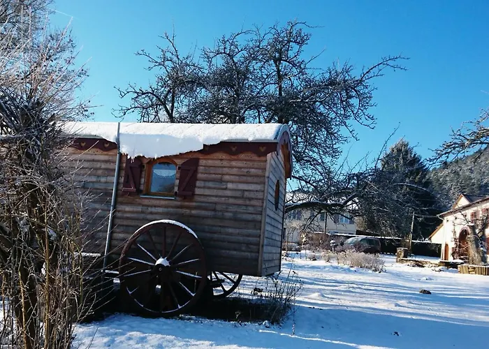 Roulotte Le Temps De Rever 3*