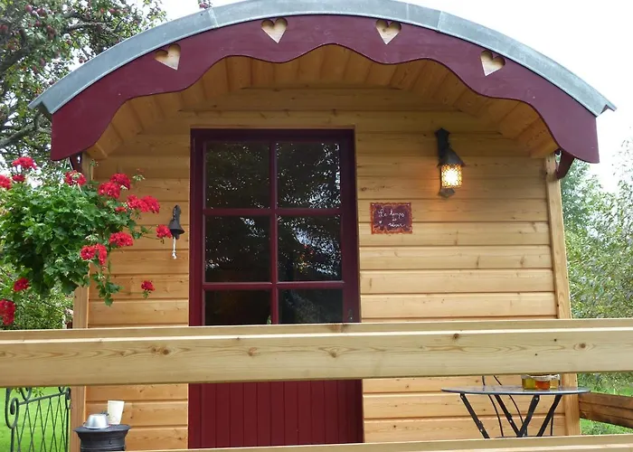 Roulotte Le Temps De Rever 3* Saint-Michel-sur-Meurthe