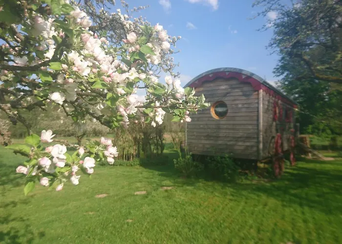 住宿加早餐酒店 Roulotte Le Temps De Rever
