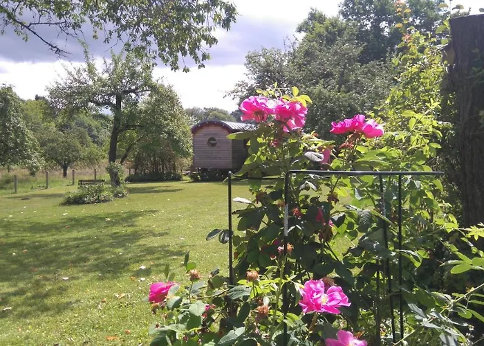 Roulotte Le Temps De Rever 住宿加早餐酒店 3*