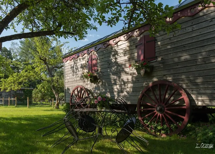 Roulotte Le Temps De Rever 3* Saint-Michel-sur-Meurthe