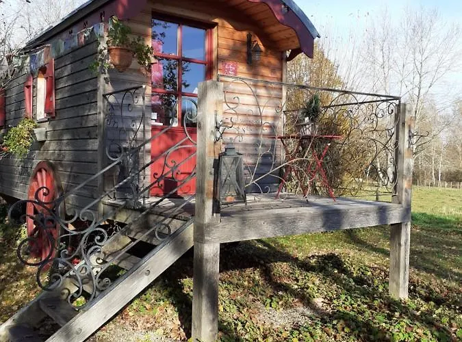 Roulotte Le Temps De Rever 3* Saint-Michel-sur-Meurthe