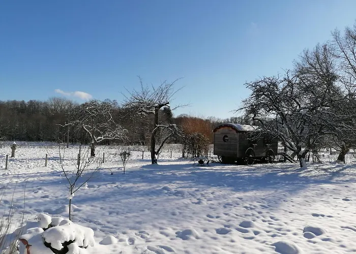 Roulotte Le Temps De Rever Saint-Michel-sur-Meurthe