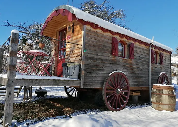 Roulotte Le Temps De Rever 3* Saint-Michel-sur-Meurthe