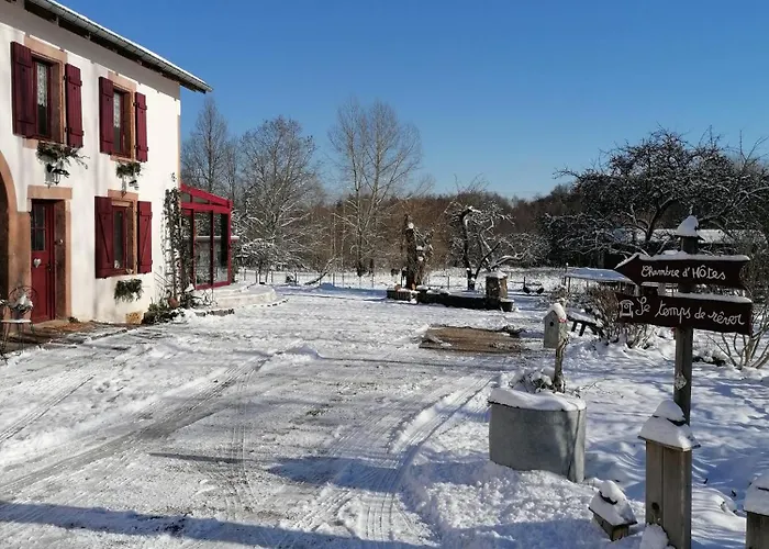 Roulotte Le Temps De Rever 住宿加早餐酒店 3*